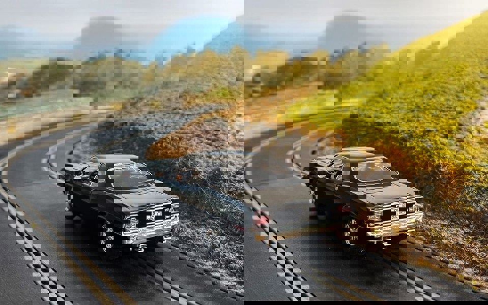 Scalextric John Wick Plymouth Barracuda John Wick Chapter 4 1:32 Scale Scalextric C4595