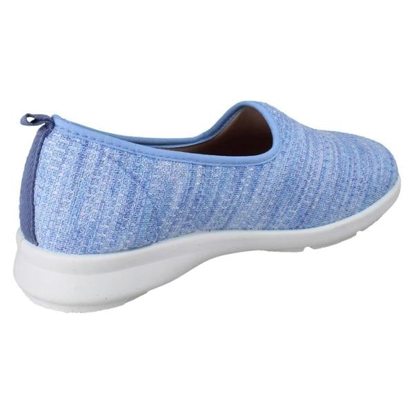 DB Shoes Ladies DB Wide Fitting Shoes - Greta