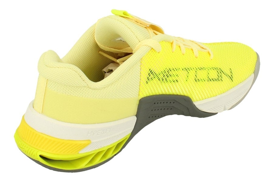 Nike Womens Metcon 8 Trainers Do9327  801 - Citron Tint Light Smoke Grey 801 - Photo 2