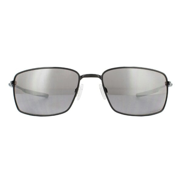 Oakley Sunglasses Square Wire OO4075-13 Polished Black Prizm Black