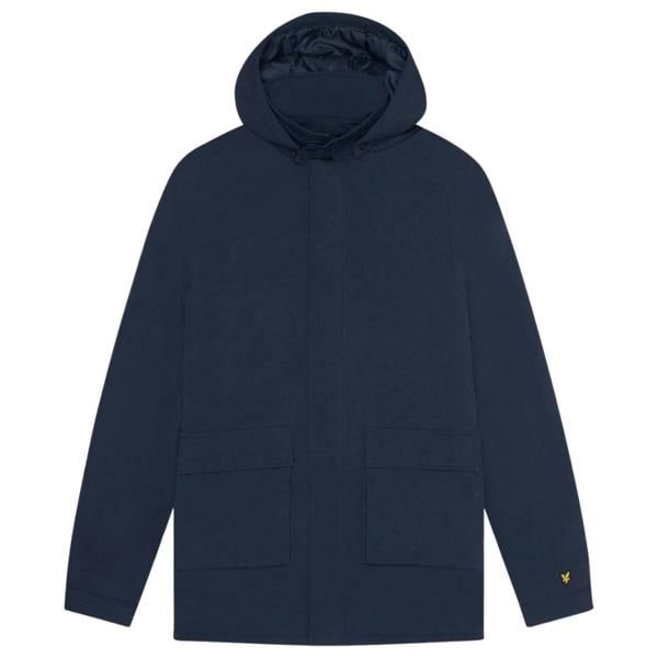 Lyle & Scott WADDED PARKA Navy Blue S