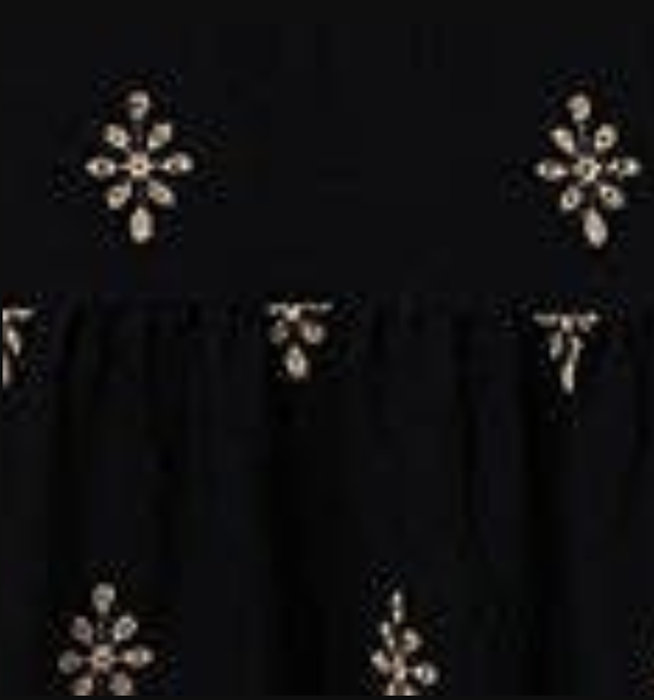 Izabel London Curve Border Print V-Neck Maxi Dress