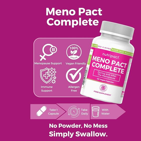 nutripact Perimenopause & Menopause Capsules