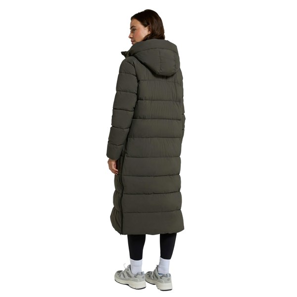 Animal Womens/Ladies Comfort Cloud Coat - Dark Khaki