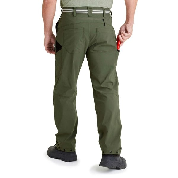 Genus Men's 3-Season Gardening Trousers - Dusky Green