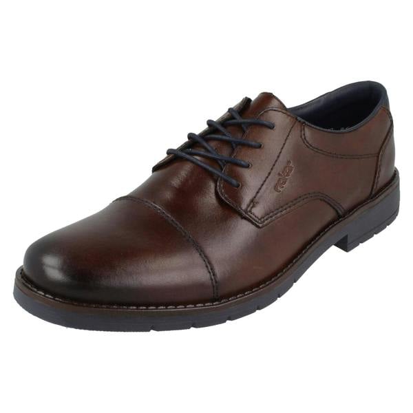 Rieker Mens Rieker Lace up Shoes 13901