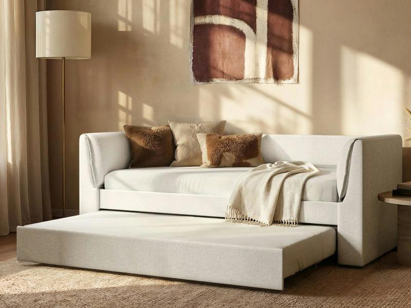 Flair Max Day Bed With Trundle