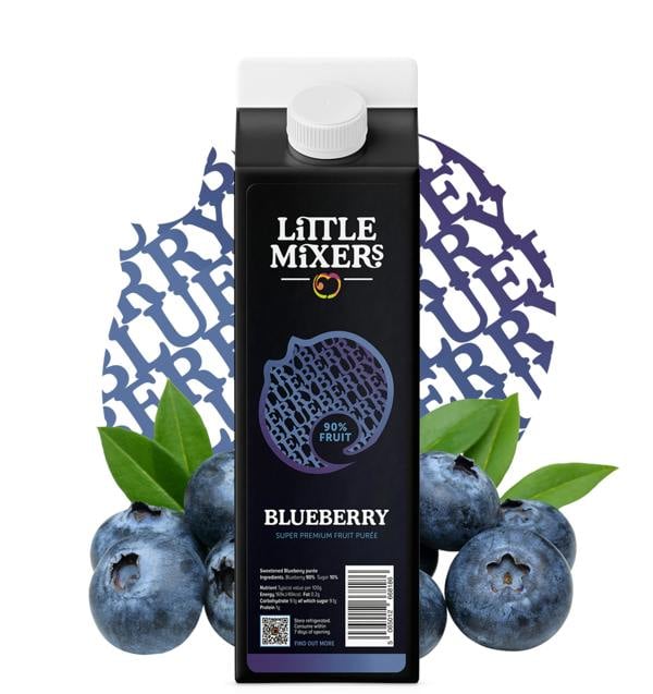 Blueberry Puree Carton