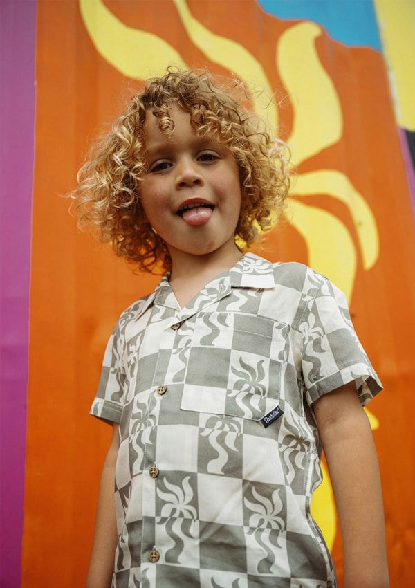 BOARDIES Clara Palm Kids Shirt