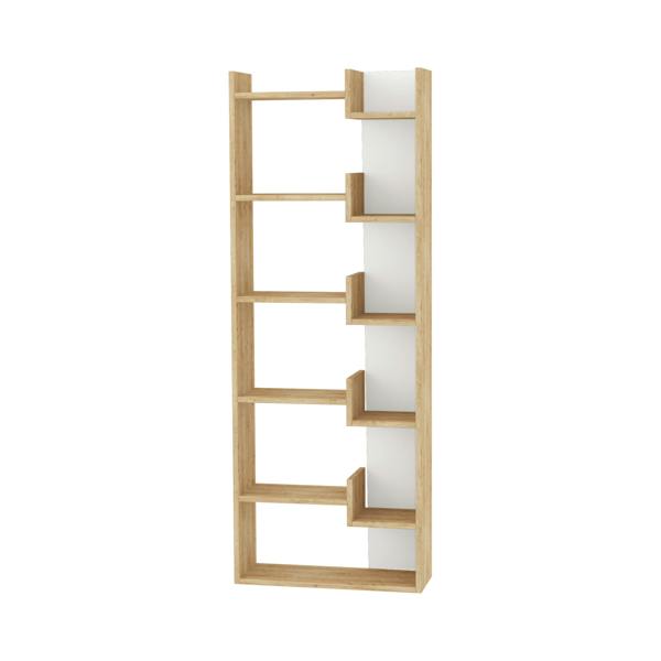 Decortie Oppa Modern Bookcase Display Unit Anthracite 62.4cm