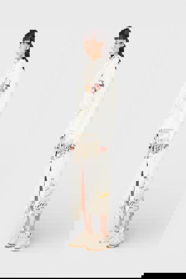 Lanvin Nylon Bumper Sneaker 130th Anniversary Beige