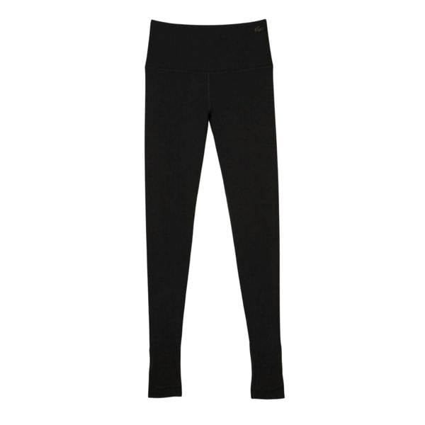 Lacoste Womens/Ladies High Waist Leggings - Black - 