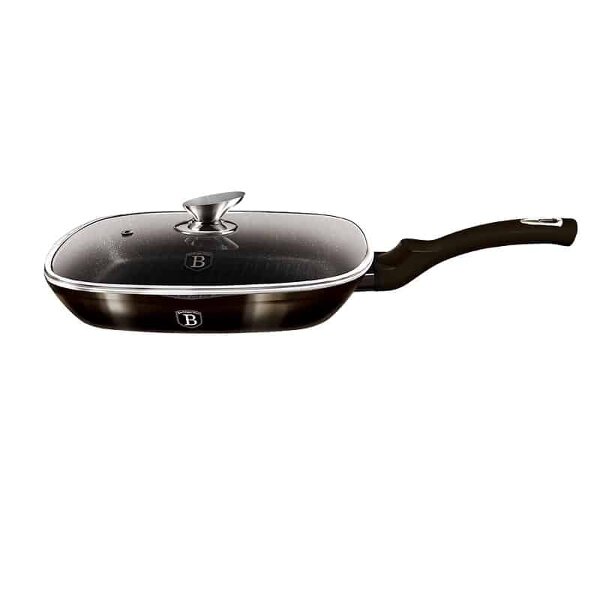 Berlinger Haus Grill Pan 28 cm Berlinger Haus BH-6612 Shiny Black Edition