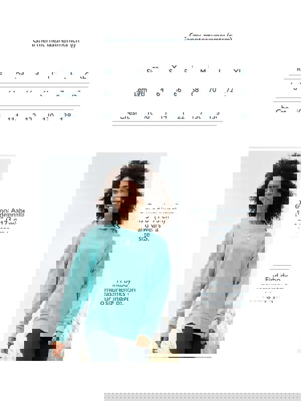 Kite Womens Organic Watercombe Sweatshirt