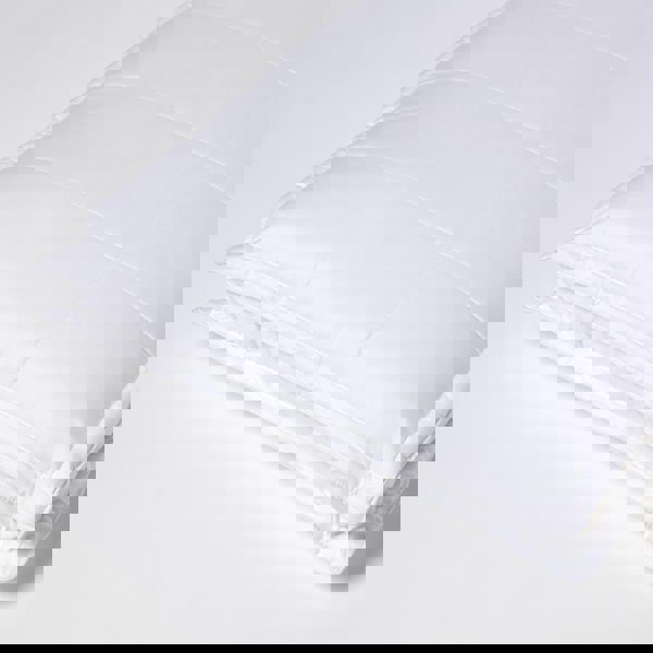 HOMESCAPES Luxury Organic Bamboo Pillow for Side Sleepers