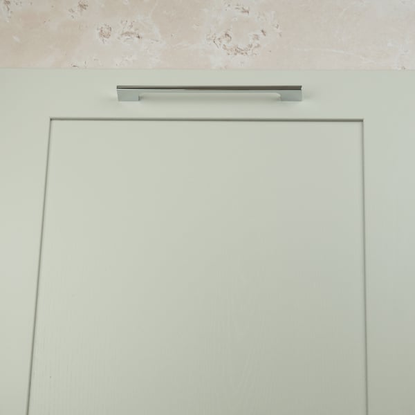 Handle & Home Polished Chrome Slim Pull Handles