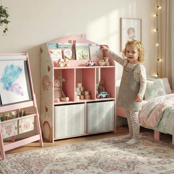 Kids Storage Shelf