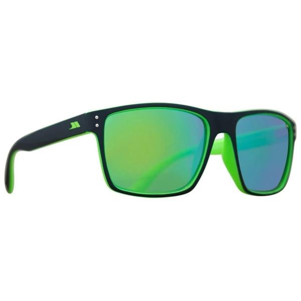 Trespass Unisex Adult Zest Sunglasses - Blue/Lime - 