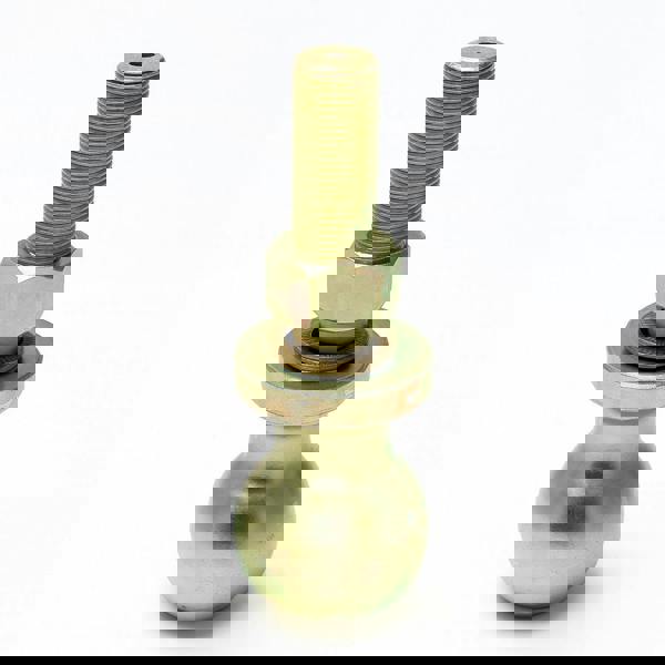 50MM Tow Ball Pin 3" Short Shank 19MM Thread (3/4" 0.5 Ton Tractor ATV Quad Trailer Hitch)