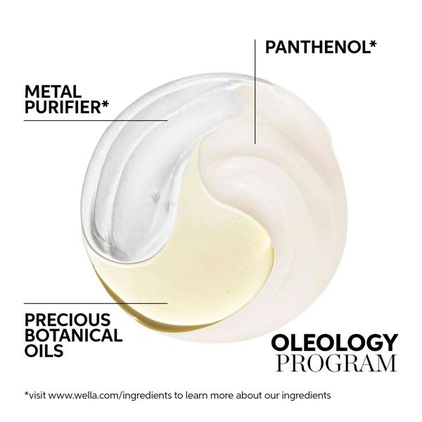 Wella Oil Reflections Luminous Reboost Hair Mask 150ml - Additional 3