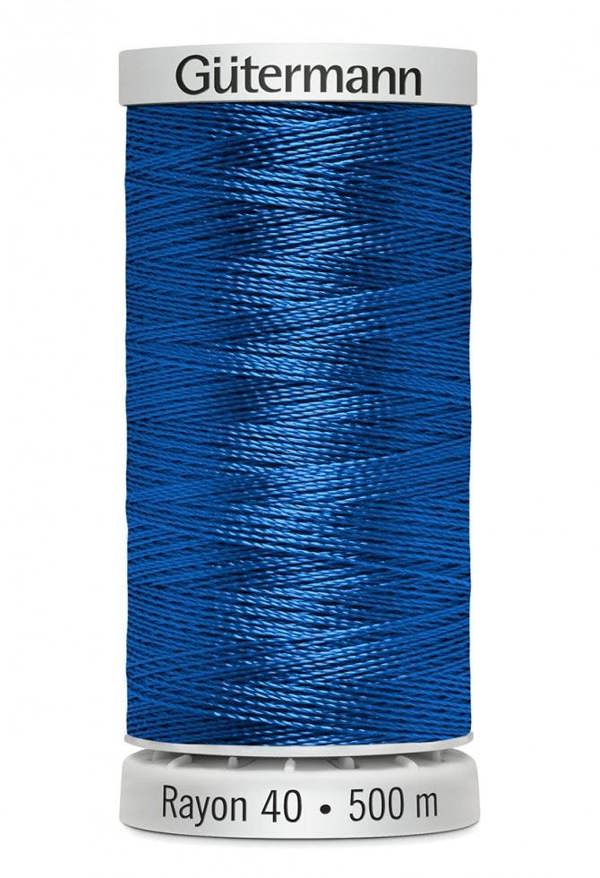 Gutermann No 40 Sulky Rayon Embroidery Thread 500m Rayon Thread Suitable For Embroidery