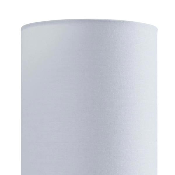 Linden Black Ribbed Ceramic Table Lamp