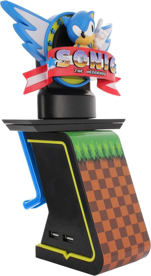 Cable Guys | Sonic The Hedgehog Classic Sonic clamping bracket