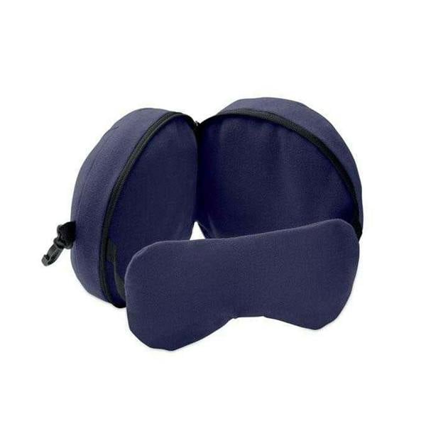MidOcean 2 in 1 Soft Nuit Travel Set - Blue - 