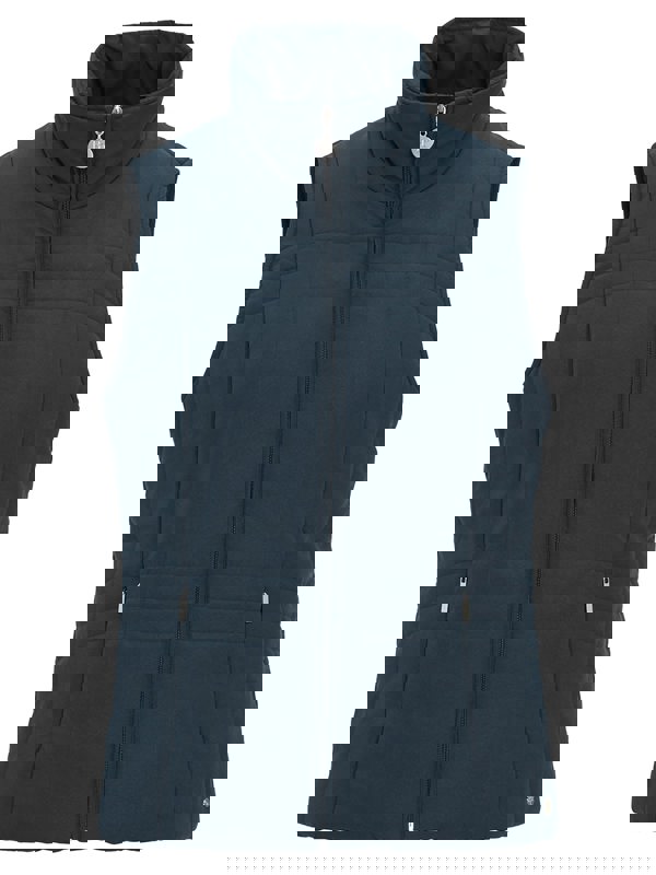 PennyPlain Quilt Gilet - Midnight Blue