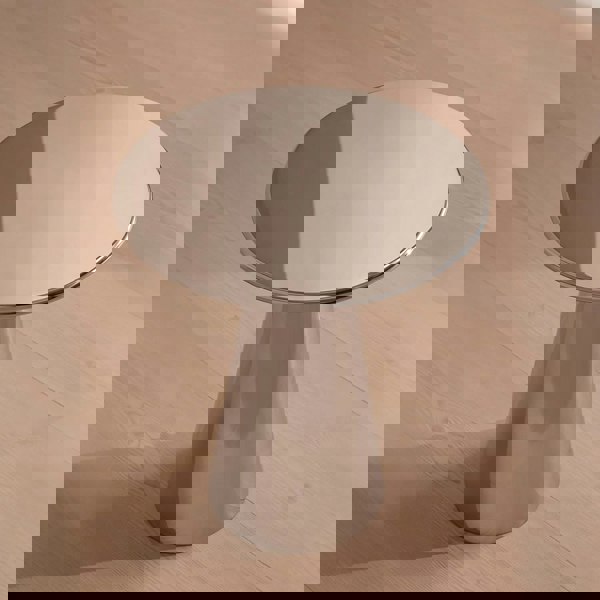 Rit Concept Ghosh Side Table, Stainless Steel