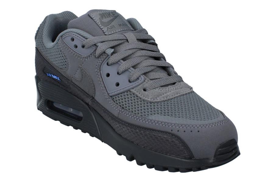 Nike Air Max 90 Prm Mens Trainers Im5759 Shoes  002 - Smoke Grey Iron Grey 002 - Photo 3