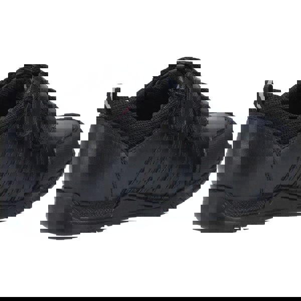 Hush Puppies Josh Junior Leather Boys's Black Loafers