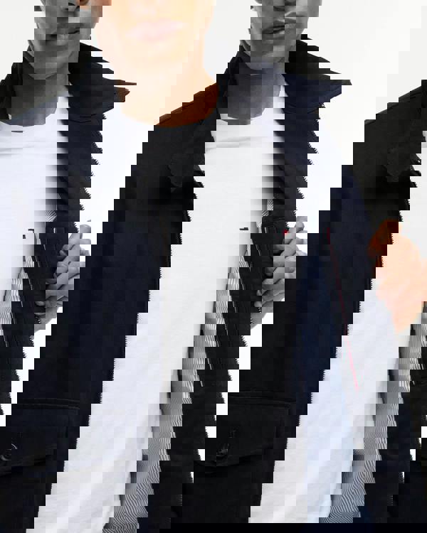 Tommy Hilfiger Cotton Mens Harrington Jacket - Desert Sky