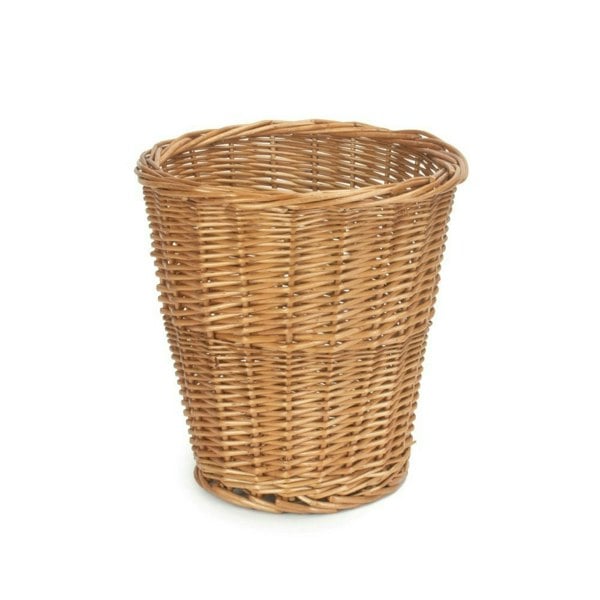 Wicker Waste Paper Bin