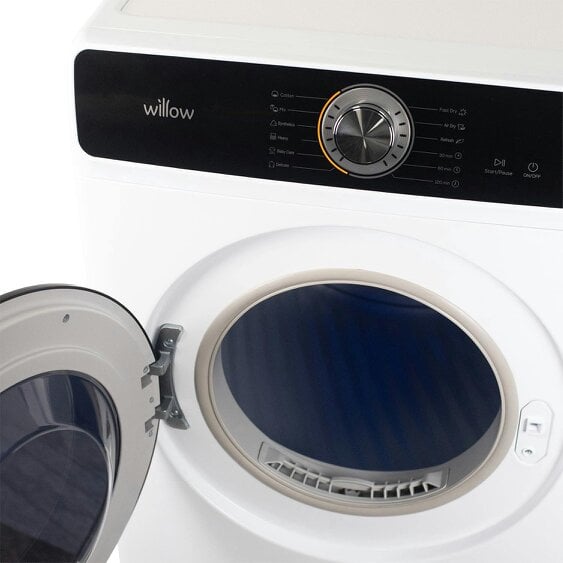 Willow 10kg Vented Tumble Dryer W10TDW - White