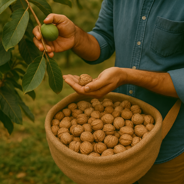 Ol'Vita Walnut Oil | Cold Pressed | Unrefined