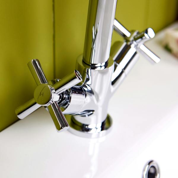 Flode Isak | Mono Basin Mixer Tap | Chrome