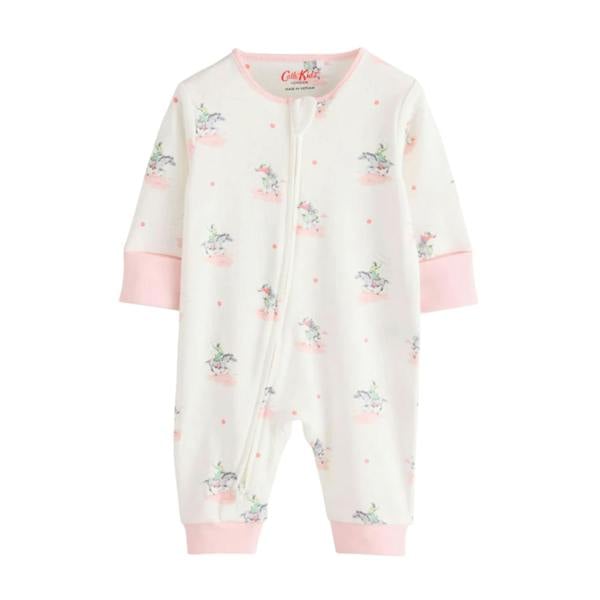 Cath Kidston Baby Girls Floral Sleepsuit (Pack of 3) - Pink - 