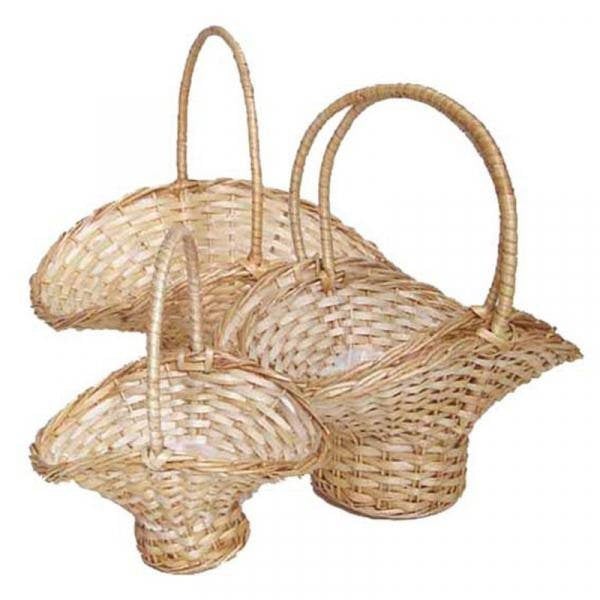 Woven baskets