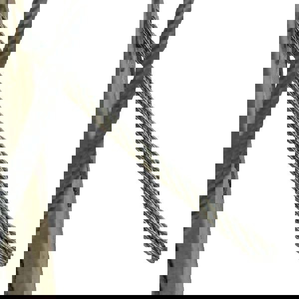 Galvanised Steel Wire Rope Cable 2.5MM 6x7 (100M Reel 6 x 7 Rigging Marine)