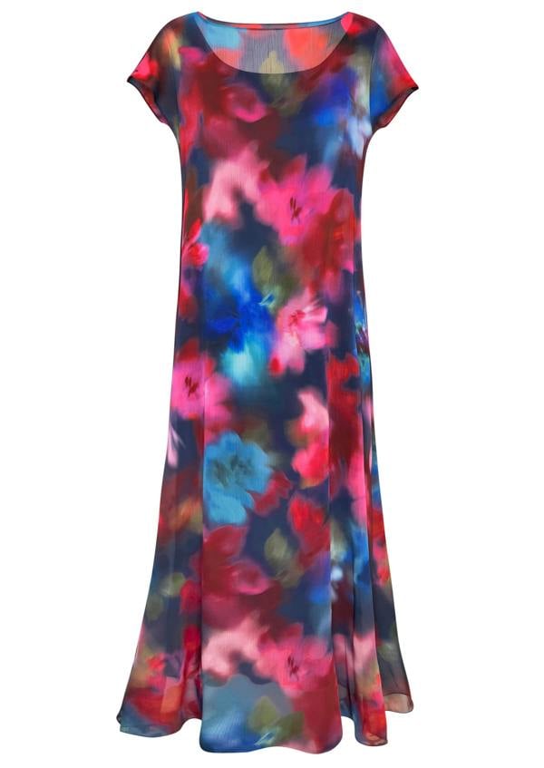 Alie Street London Sasha Maxi Dress (Moonlit Florals)
