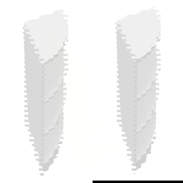 Monstershop Retail Shop Corner Counter LM60 - White