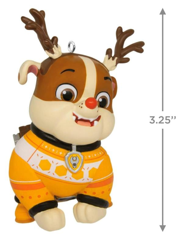 Paw Patrol - Rubble the Bulldog Christmas Tree Ornament