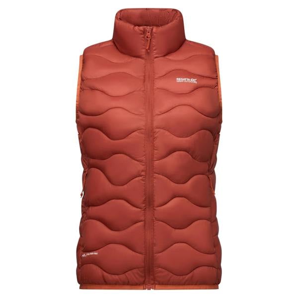 Regatta Womens/Ladies Hydi Quilted Gilet - Burnt Henna - 
