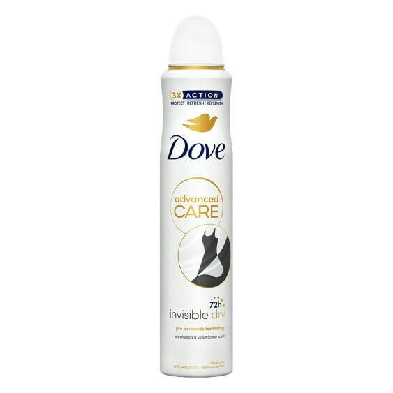 Dove Advanced Care Anti-perspirant Deodorant Invisible Dry 72H Control 12x200ml