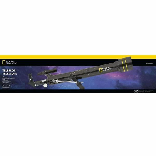 National Geographic 60/700 Refractor Telescope AZ