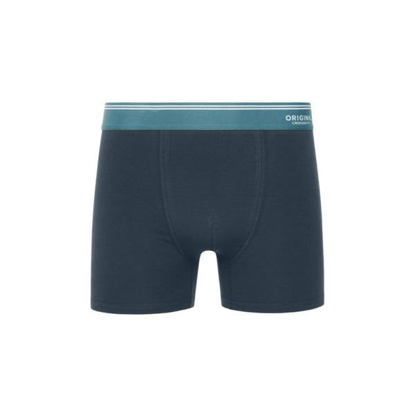 Crosshatch Mens Dringal Boxer Shorts (Pack of 5) - Blue - 
