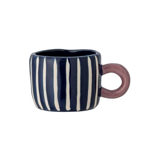 Love Frankie Dinky Indigo Stoneware Espresso Cup