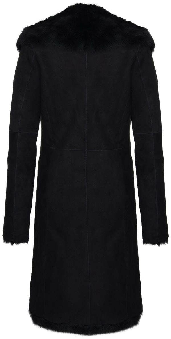 Infinity Leather Womens Toscana Sheepskin Suede Trench Coat-Tbilisi