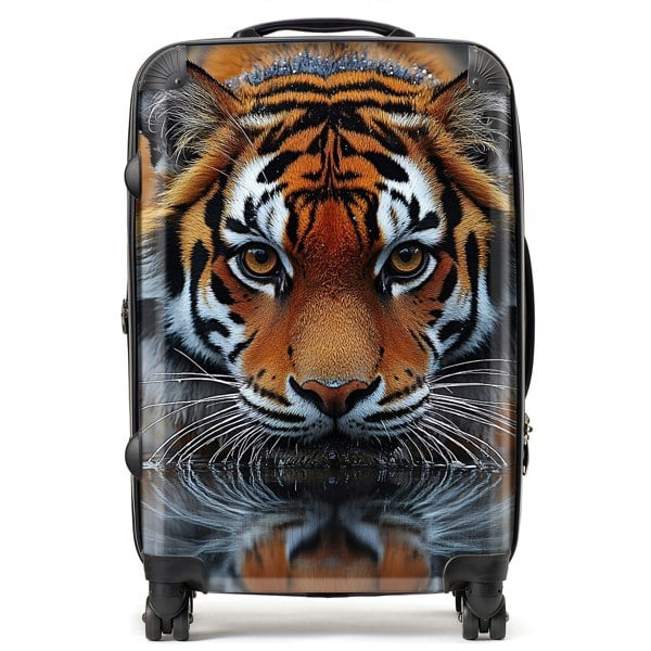 Warren Reed Finn Wilder: Tiger Suitcase